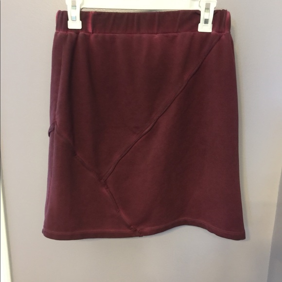 Dolcezza mini skirts pretty dyed look, unlined. - Picture 2 of 4